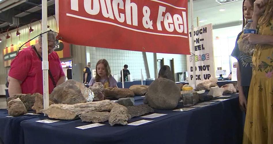 Photos Tulsa Rock and Mineral Society holds annual show at Expo Square