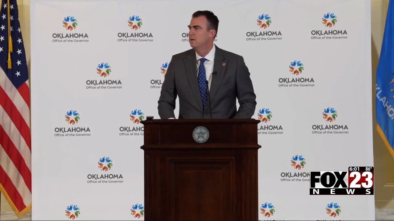 Governor Stitt Says Oklahoma Should Eliminate State Income Tax | News ...