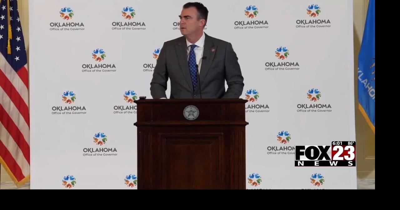 Governor Stitt Proposes Elimination of State Income Tax in Oklahoma