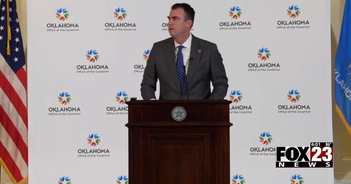 Governor Stitt Proposes Elimination of State Income Tax in Oklahoma