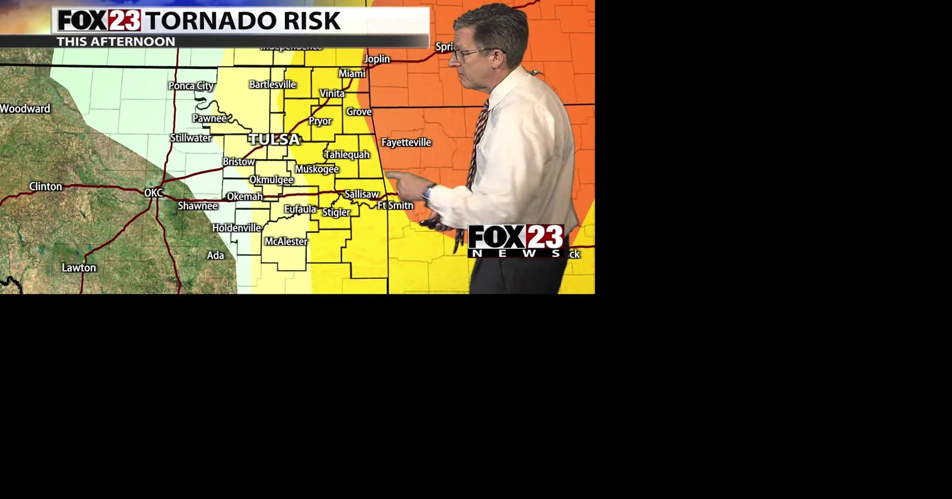 FOX23 Sunday Afternoon Forecast | Weather | fox23.com