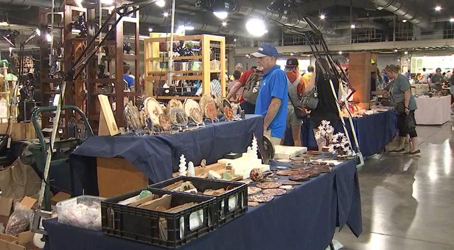 Photos Tulsa Rock and Mineral Society holds annual show at Expo Square