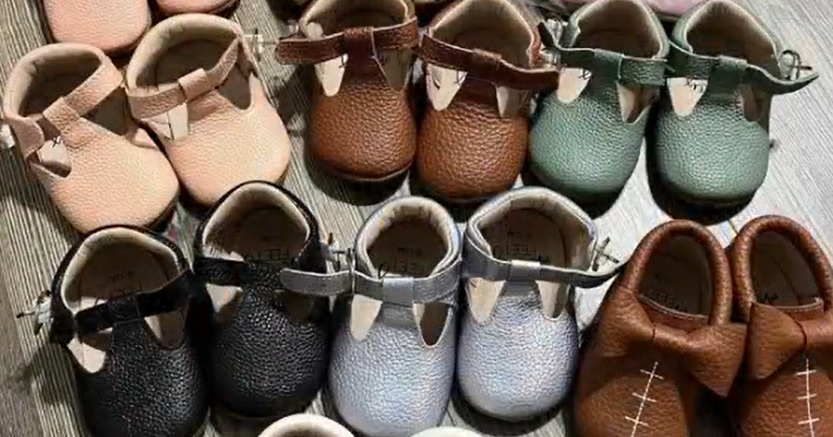 Monkey feet baby deals shoes