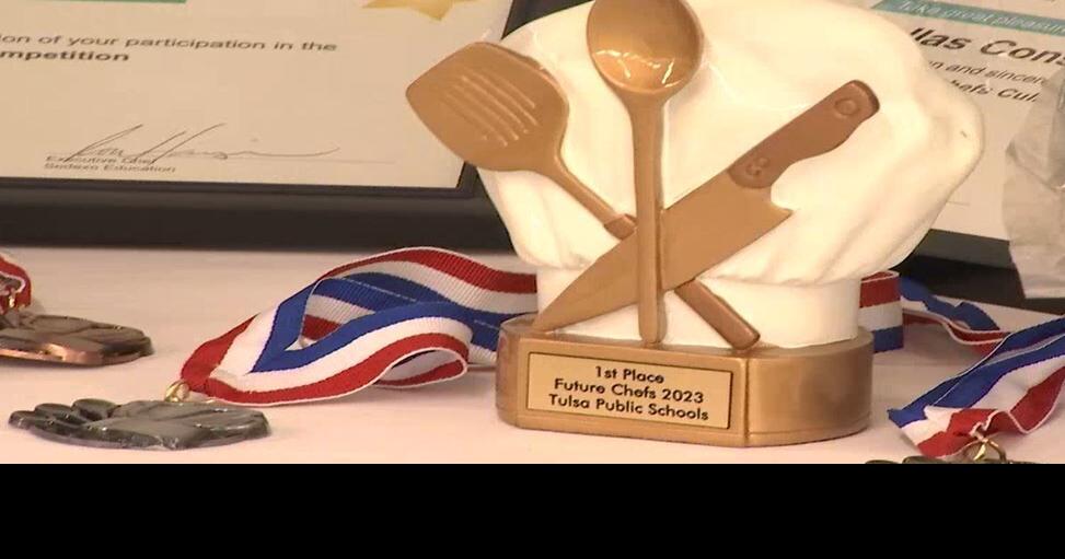 Tulsa student chefs compete in annual Future Chefs cooking competition