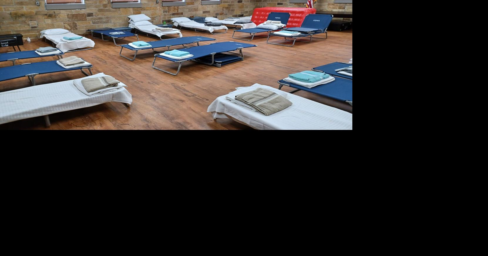 Sperry Town Hall turned into rest area for linemen News