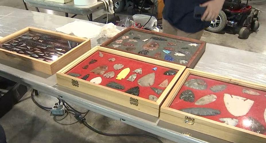 Photos Tulsa Rock and Mineral Society holds annual show at Expo Square