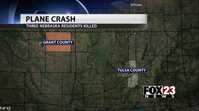 Three Nebraska residents die in Oklahoma plane crash | News | fox23.com