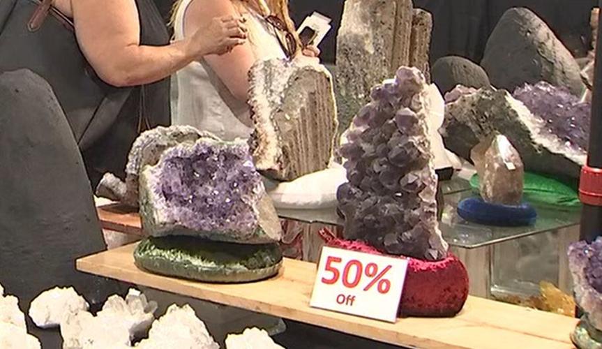Photos Tulsa Rock and Mineral Society holds annual show at Expo Square