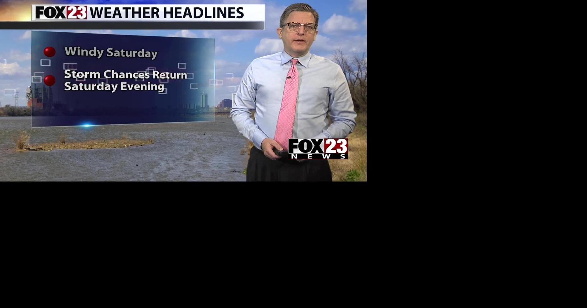 FOX23 Friday Evening Forecast | Weather | fox23.com