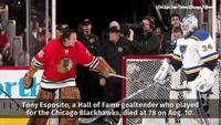 Tony Esposito, Blackhawks' winningest goaltender, dies at 78 – NBC Sports  Chicago