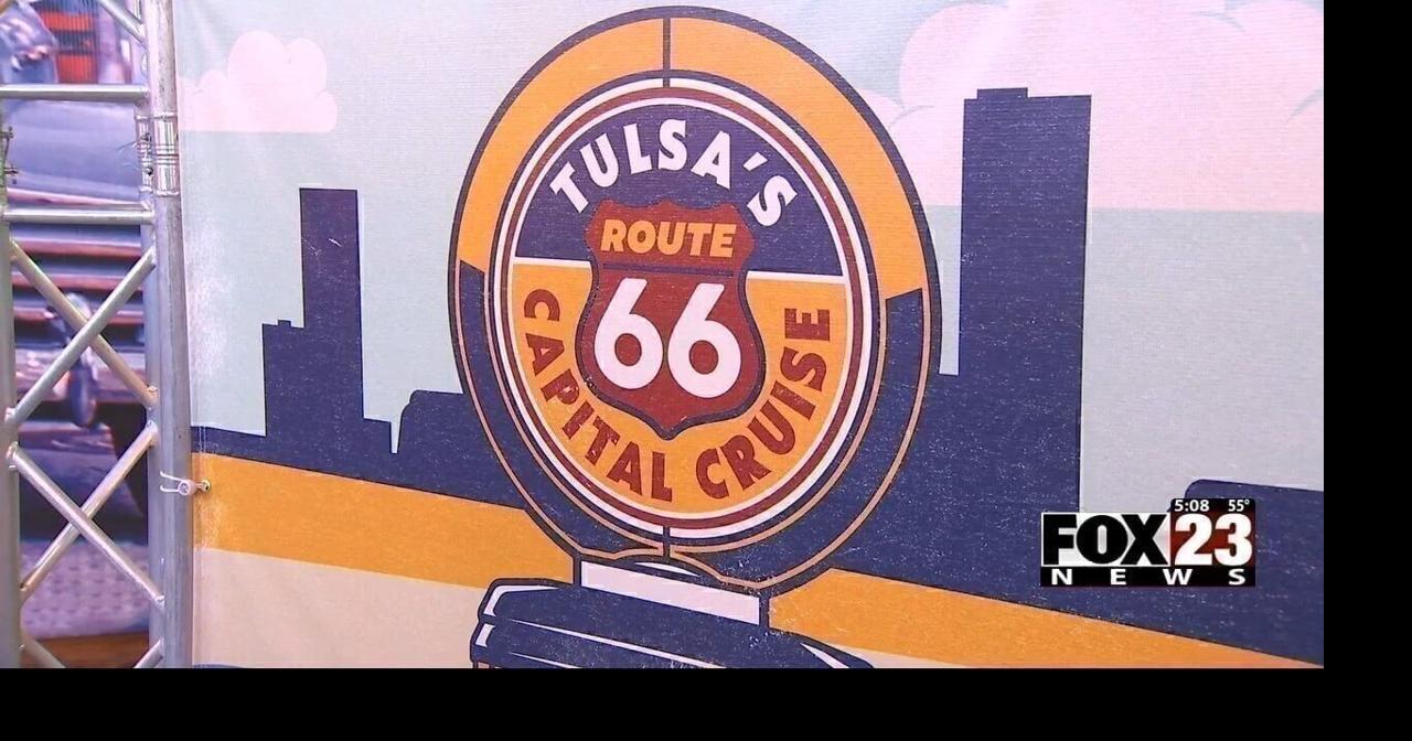 Tulsa's Route 66 Capital Cruise aiming to be largest classic car parade