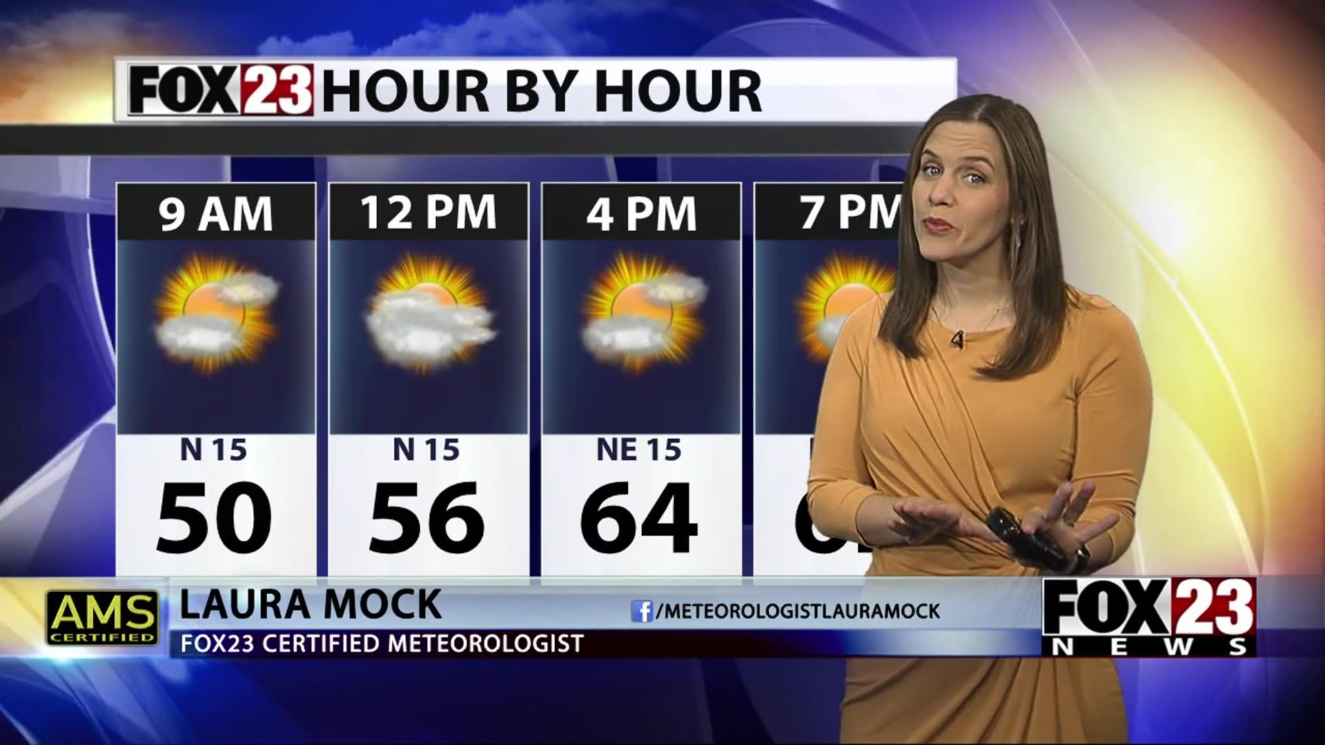 FOX23 Friday Morning Forecast | Weather | Fox23.com