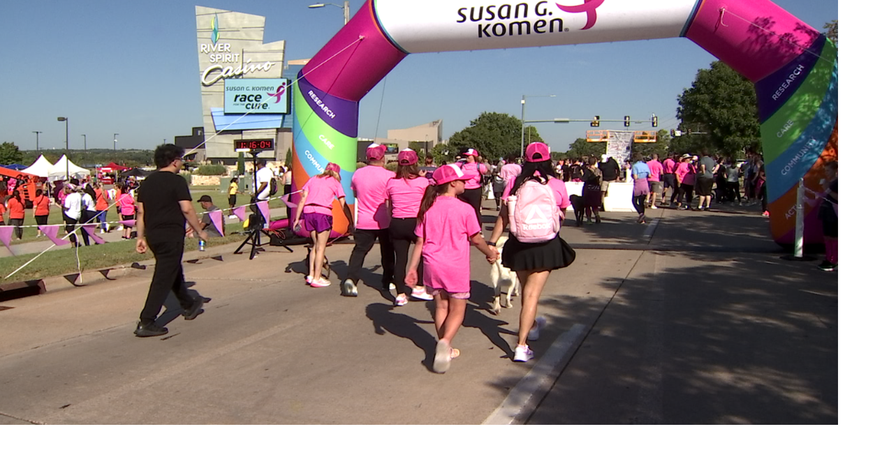 Tulsa community reaches fundraising goal for 2025 Susan G. Komen Race for the Cure