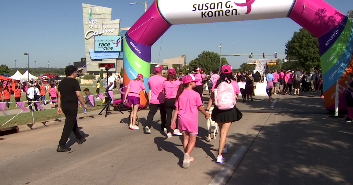 Tulsa community reaches fundraising goal for 2025 Susan G. Komen Race for the Cure