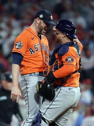 Photos: Astros make history, achieve second no-hitter in World