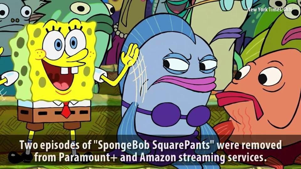 PIX11 - Two 'Spongebob Squarepants' episodes have been pulled from