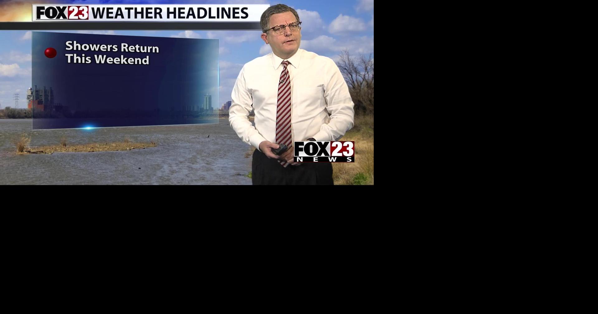 FOX23 Friday Evening Forecast | Weather | fox23.com