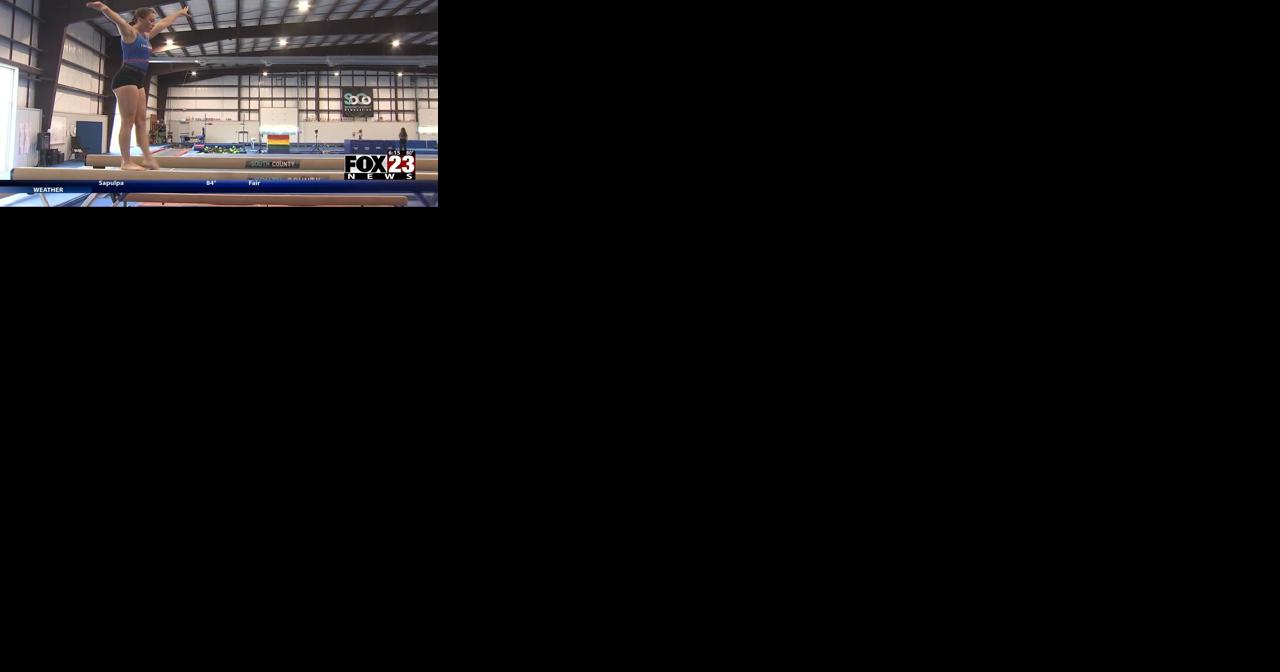 Good News: Local gymnasts compete in Junior Olympics