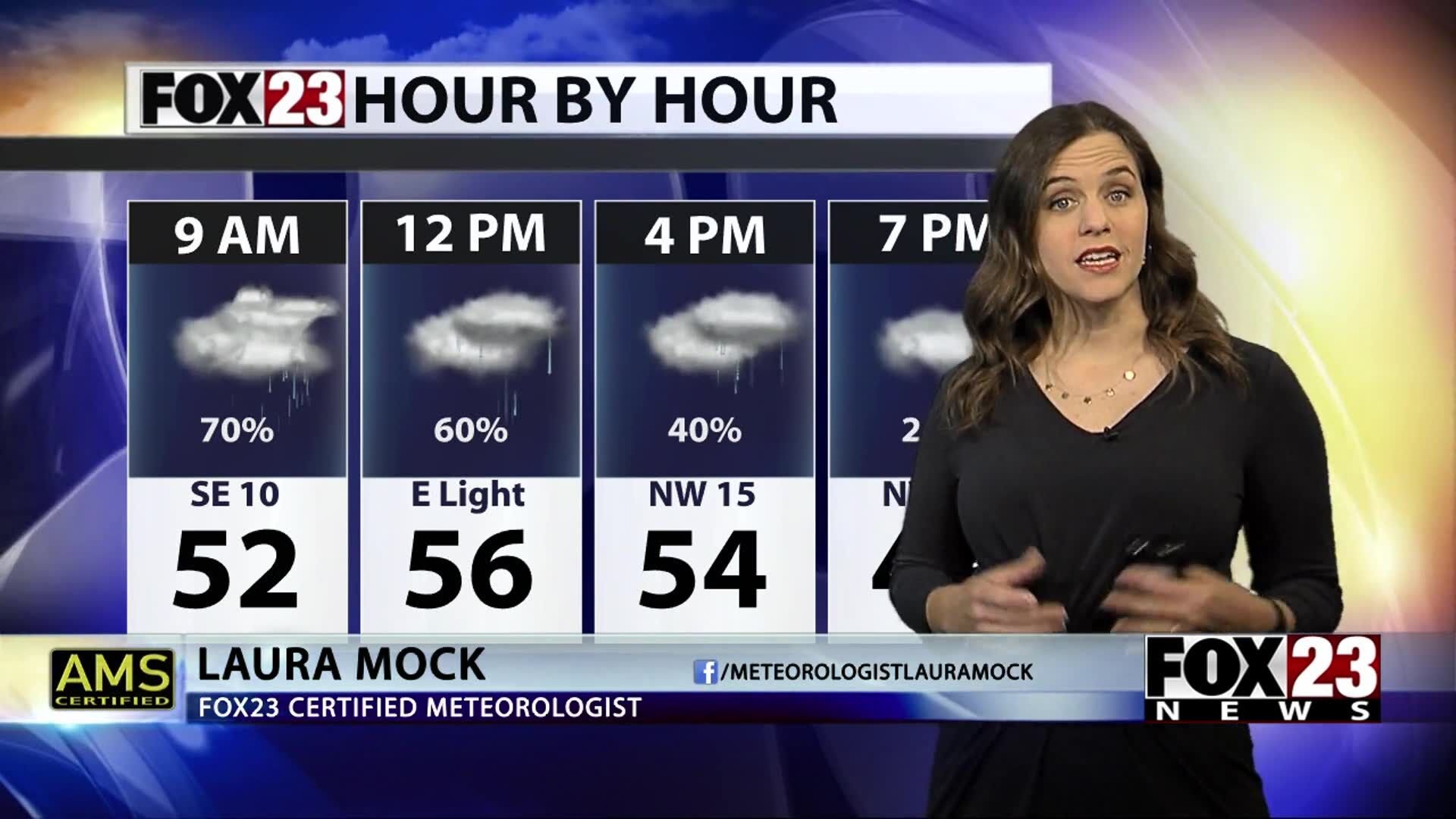 FOX23 Monday Morning Forecast | Weather | Fox23.com