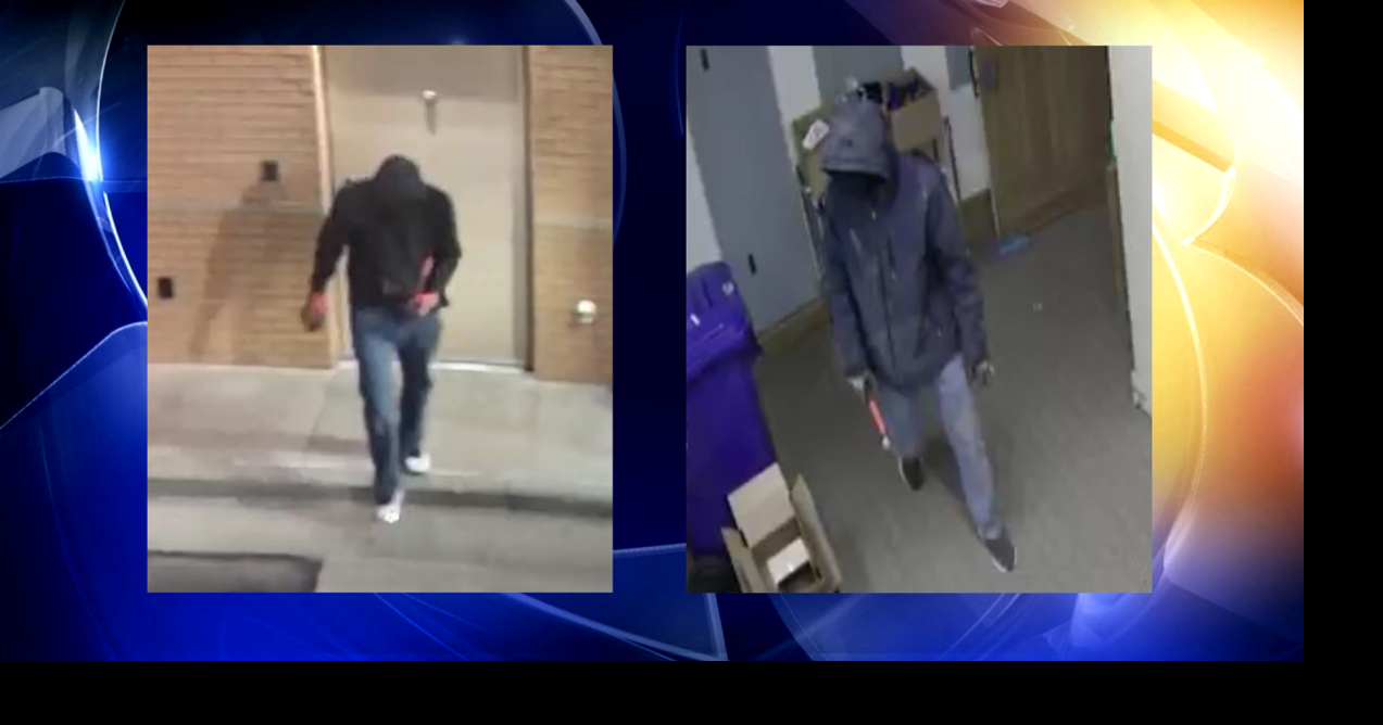 TPD trying to identify persons of interest involved in string of bank burglaries