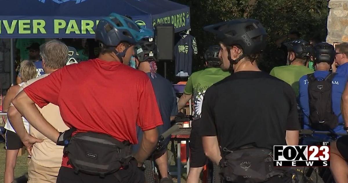 Video: Turkey Mountain hosts 'Take Back Our Trails' event
