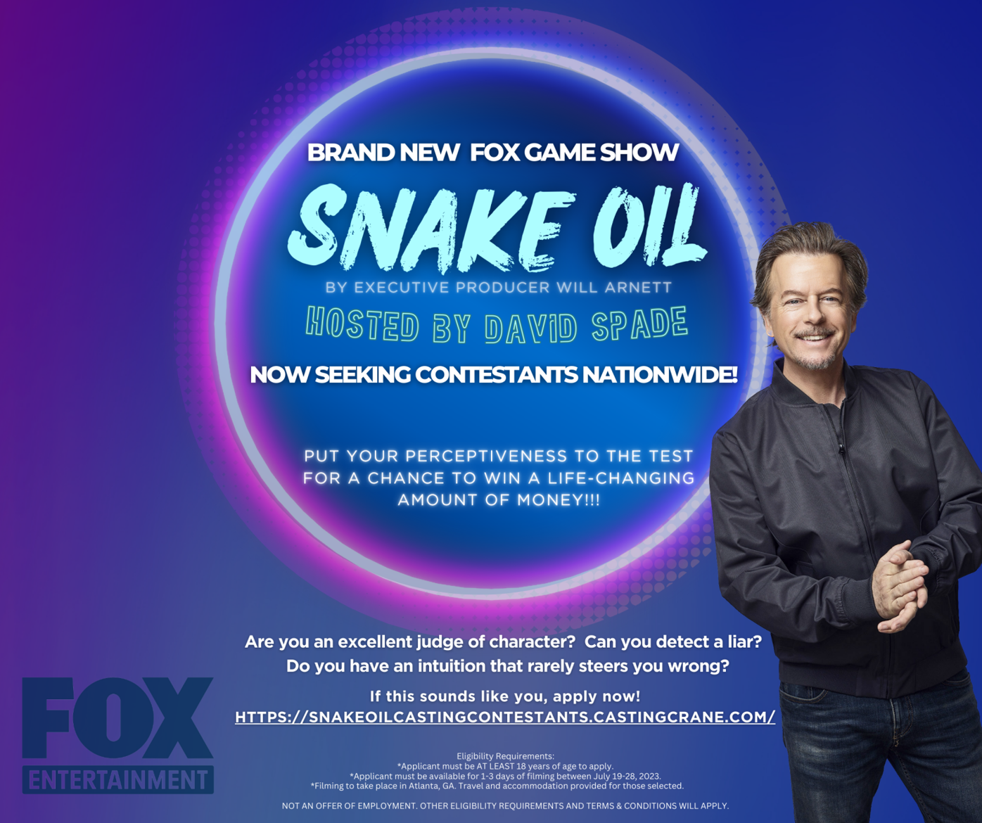 Snake Oil (all-new Tv Series), Fox Entertainment