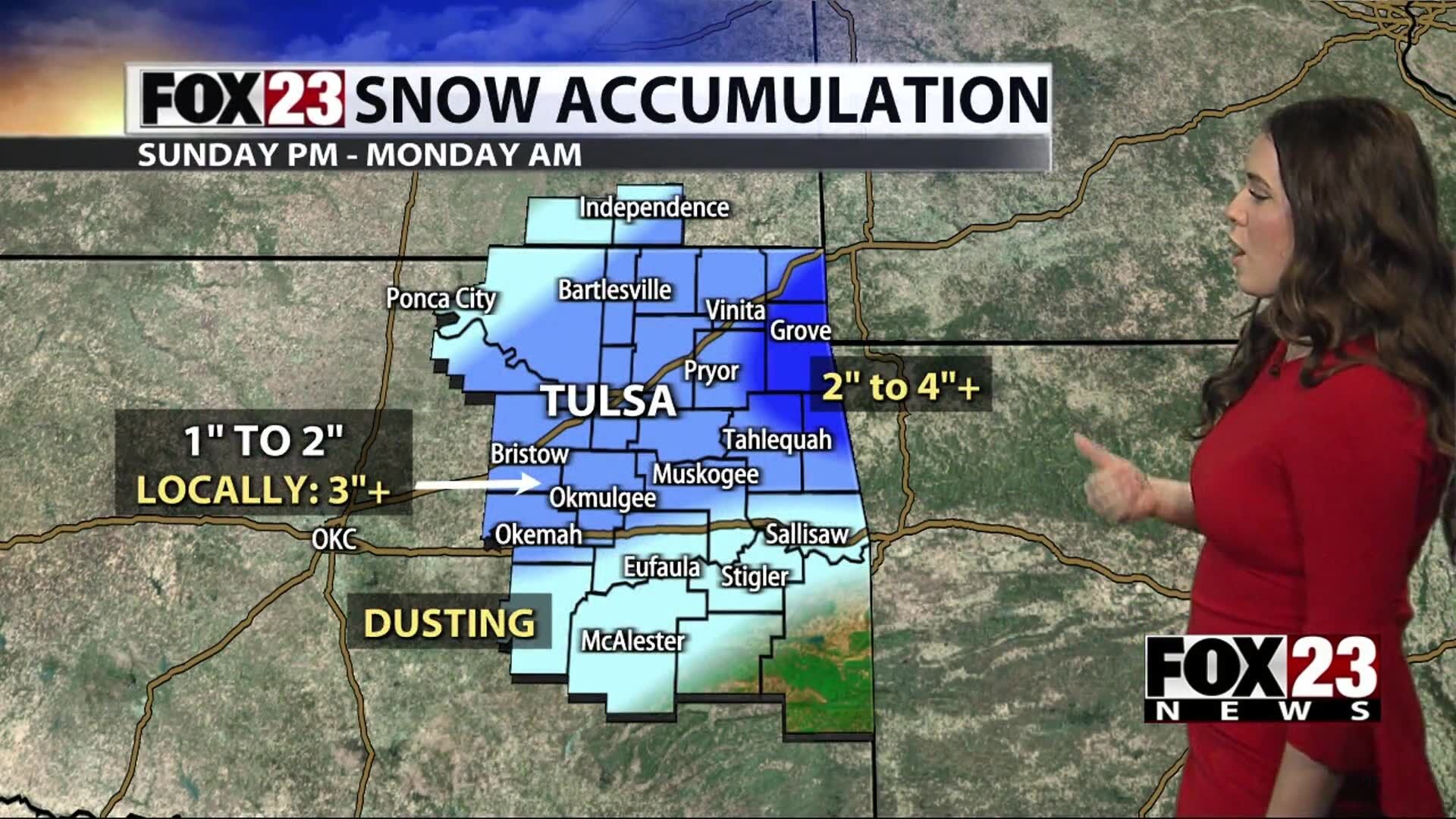 FOX23 Sunday Morning Forecast | Weather | Fox23.com