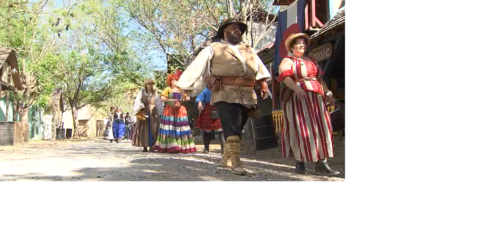 Oklahoma Renaissance Festival returning to Muskogee News