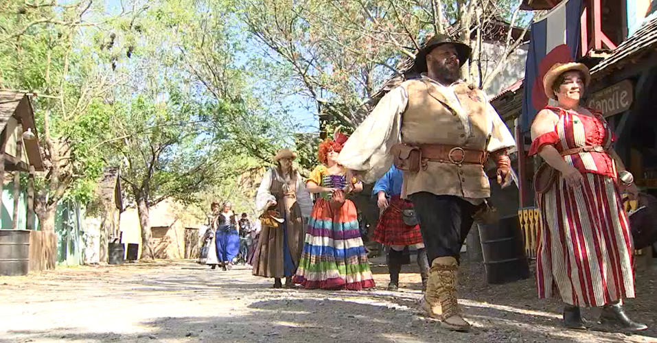 Photos Oklahoma Renaissance Festival returning to Muskogee