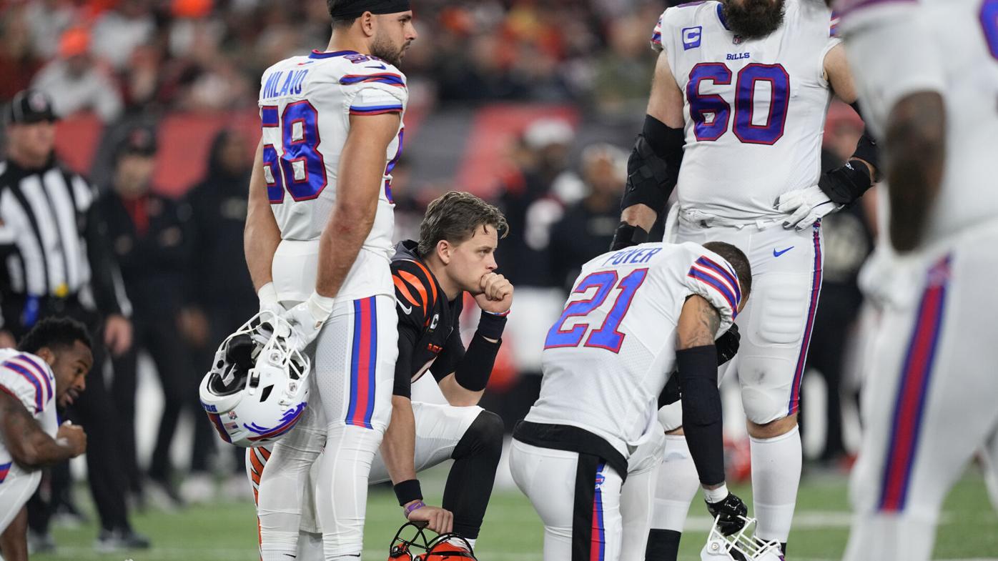 Bills-Bengals game postponed after Damar Hamlin's cardiac arrest won't be  made up, NFL says