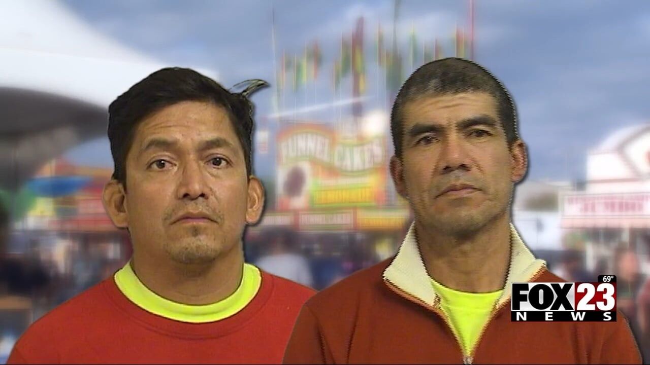 2 Men Accused Of Stealing Thousands Of Dollars From Booth They Were ...