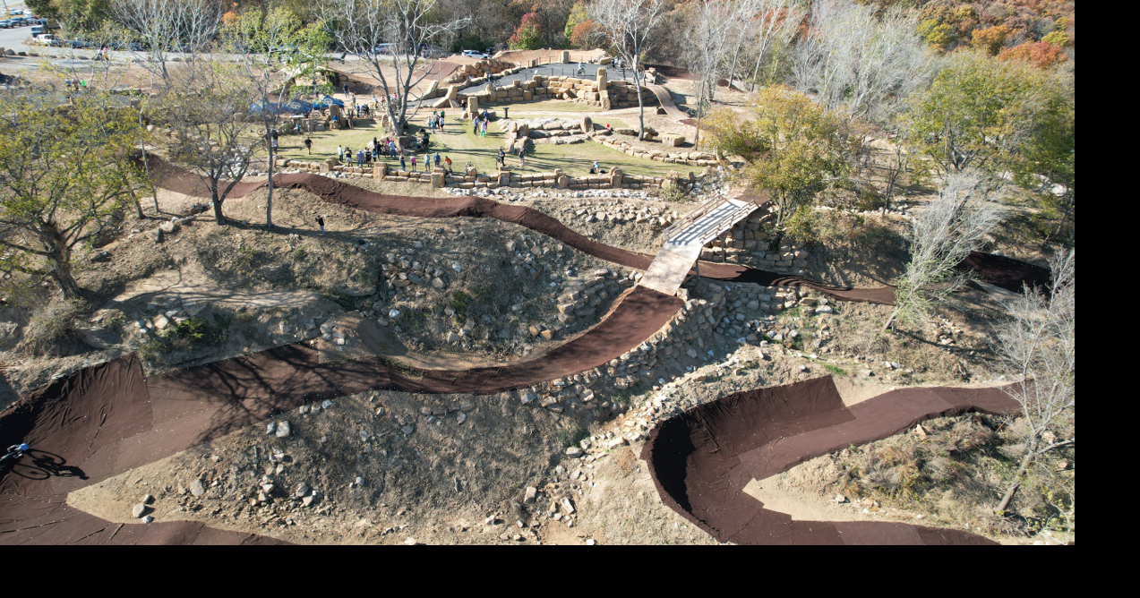 New Rock Yard Mountain Bike Jump Park opens at Turkey Mountain