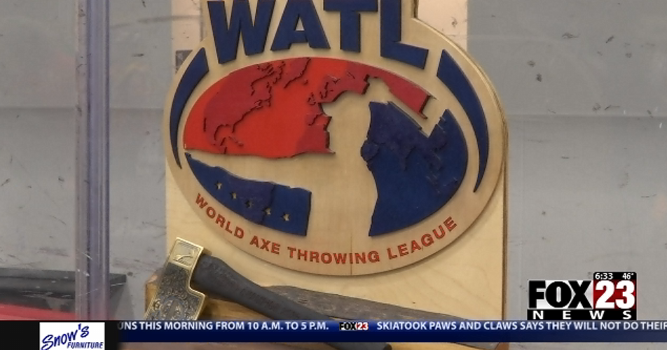 Pria Claremore bersaing untuk gelar dunia di tempat kerjanya sendiri