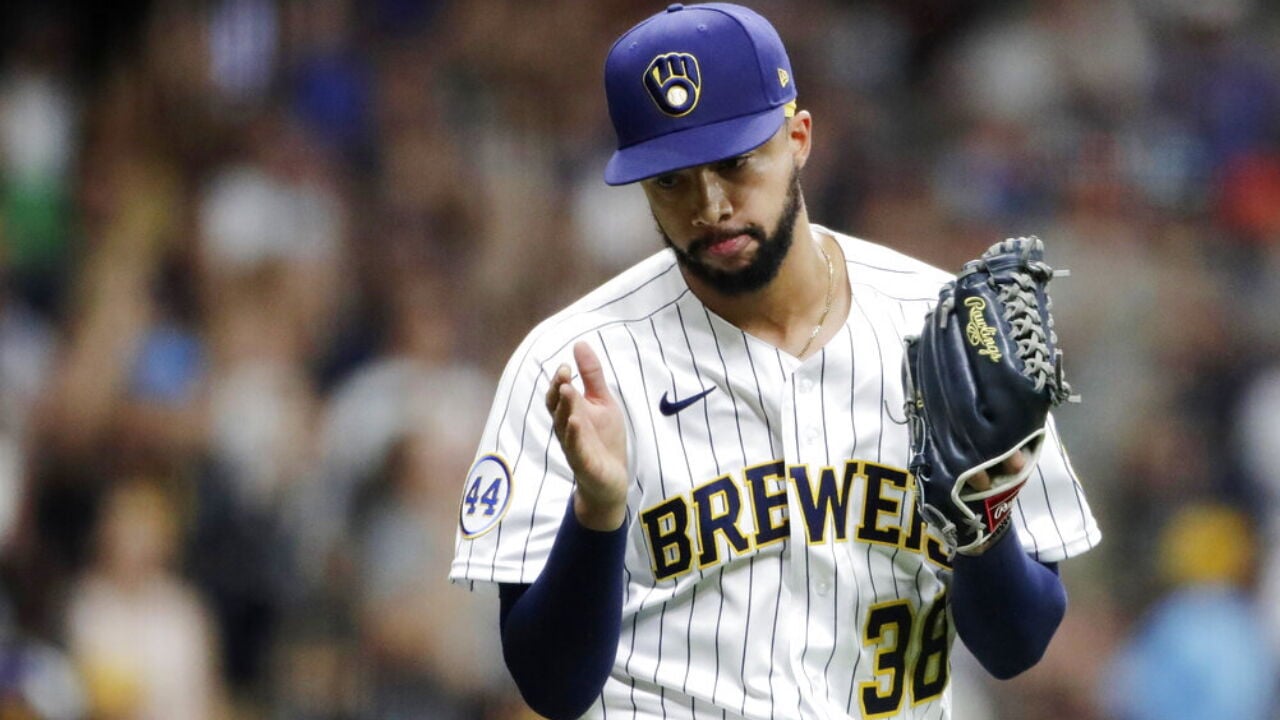 Brewers reliever Devin Williams wins National League Rookie of the Year