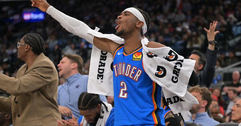 Vivid Updated Thunder Injury Report Ahead Of Matchup Vs. Trail Blazers Landscape for Desktop Vivid Updated Thunder Injury Report Ahead Of Matchup Vs. Trail Blazers Landscape for Desktop