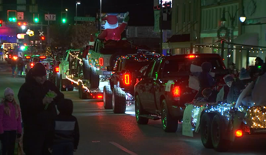 Photos Claremore Christmas Parade