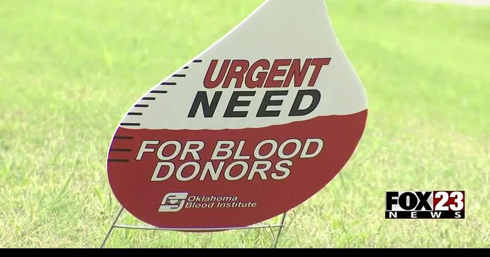 Oklahoma Blood Institute joins emergency blood reserve Local & State