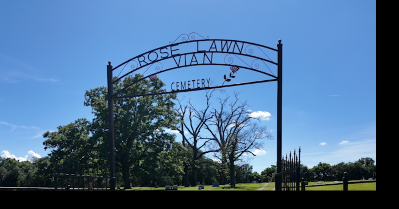 Historic Vian cemetery honored after tornado damage, community effort