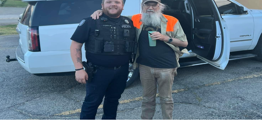 Drumright Police run into “Duck Dynasty” star News