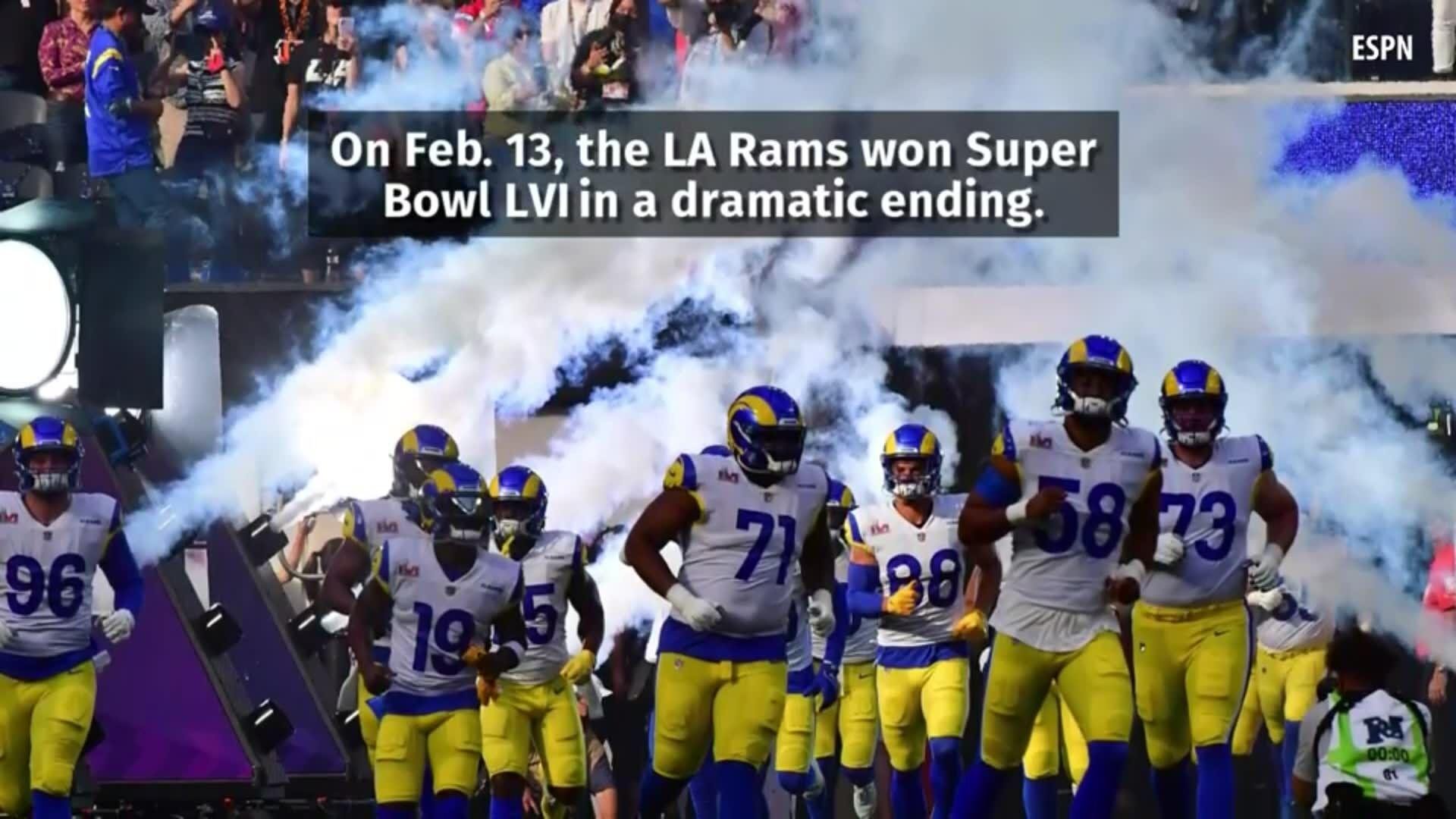 Rams Beat Bengals 23-20 To Win Super Bowl LVI - CBS Los Angeles