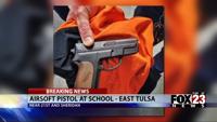 Three teens taken into custody, school put on lockdown because of Airsoft  gun at school