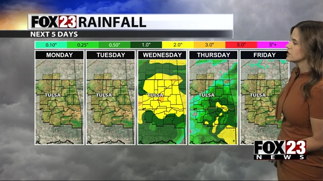 FOX23 Monday Morning Forecast | Weather | Fox23.com