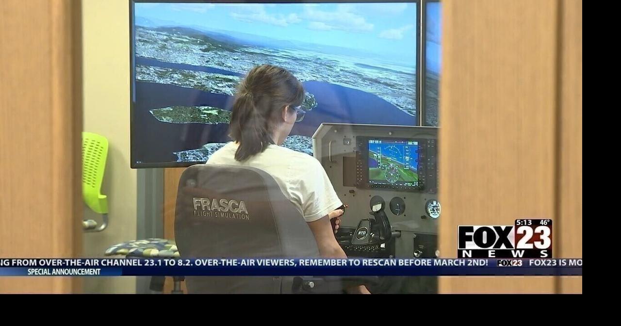 Video: OK High School State Aviation Championship underway in Tulsa