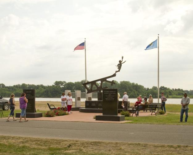 The bers Falls bridge collapse memorial