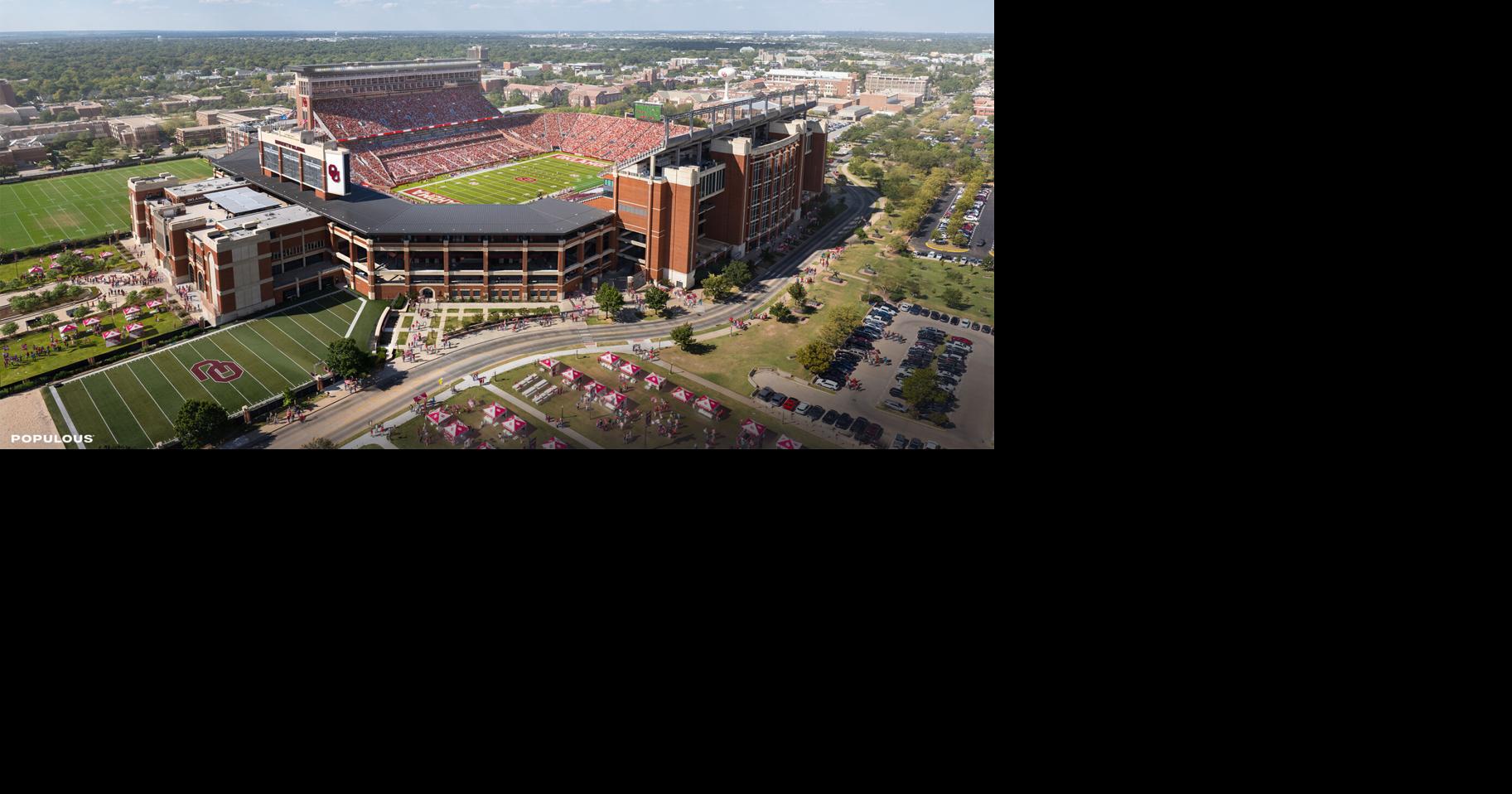 University of Oklahoma announces major renovation to Gaylord Family – Oklahoma Memorial Stadium