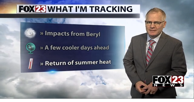 FOX23 Monday Afternoon Forecast | Weather | fox23.com