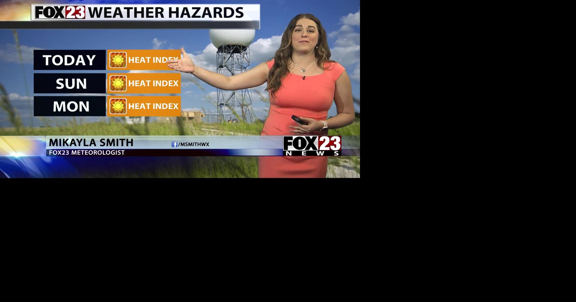 FOX23 Saturday Morning Forecast Weather