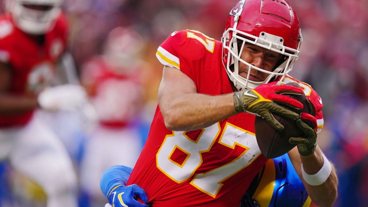 Kansas City Chiefs TE Travis Kelce OUT vs. Detroit Lions - Pride Of Detroit