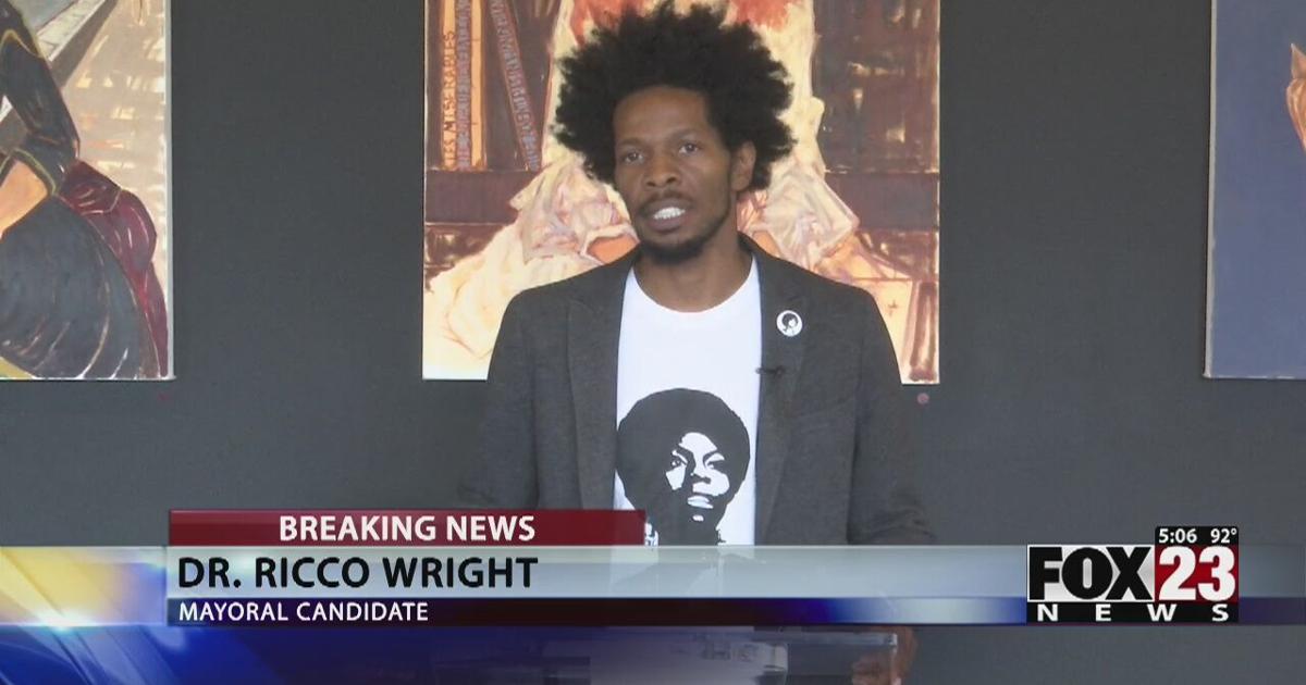 Dr. Ricco Wright responds to sexual assault allegations | News | fox23.com