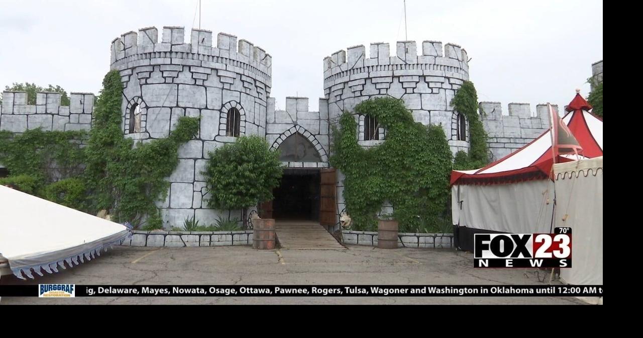 Video: Oklahoma Renaissance Festival returns to the Castle of Muskogee after fire damage repairs